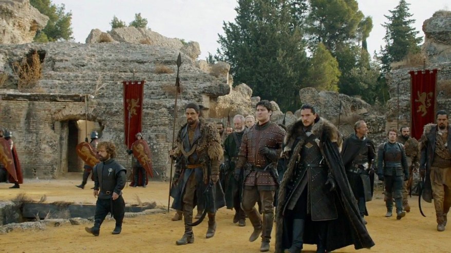 Im_fossa_del_drago_Jon-Snow-and-allies-Game-of-Thrones