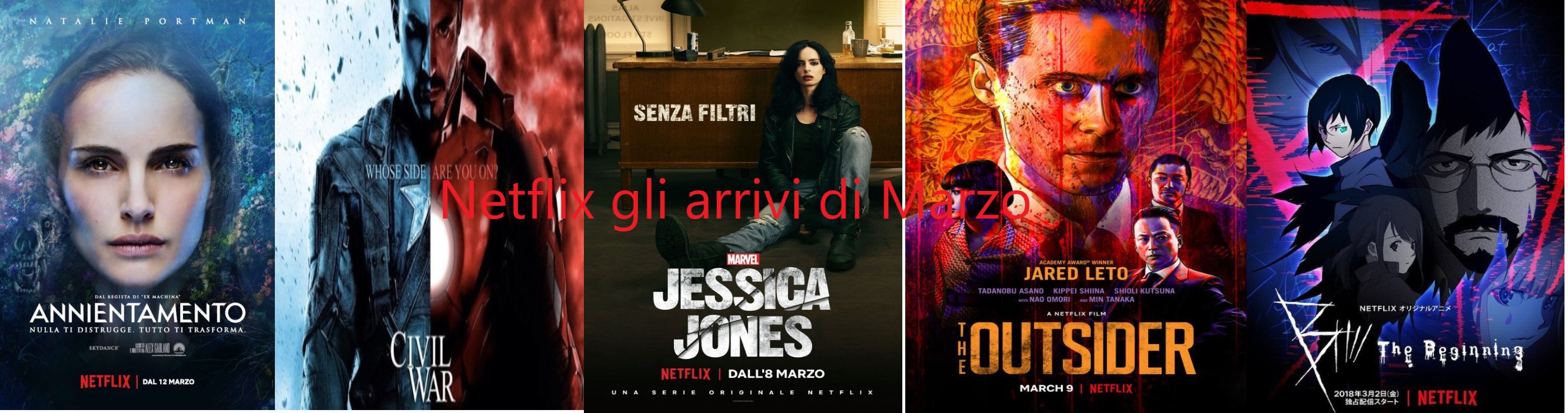 netflix marzo