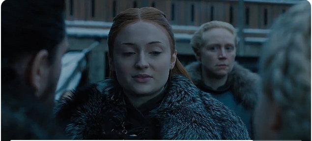 Sansa Stark Game Of Thrones 8