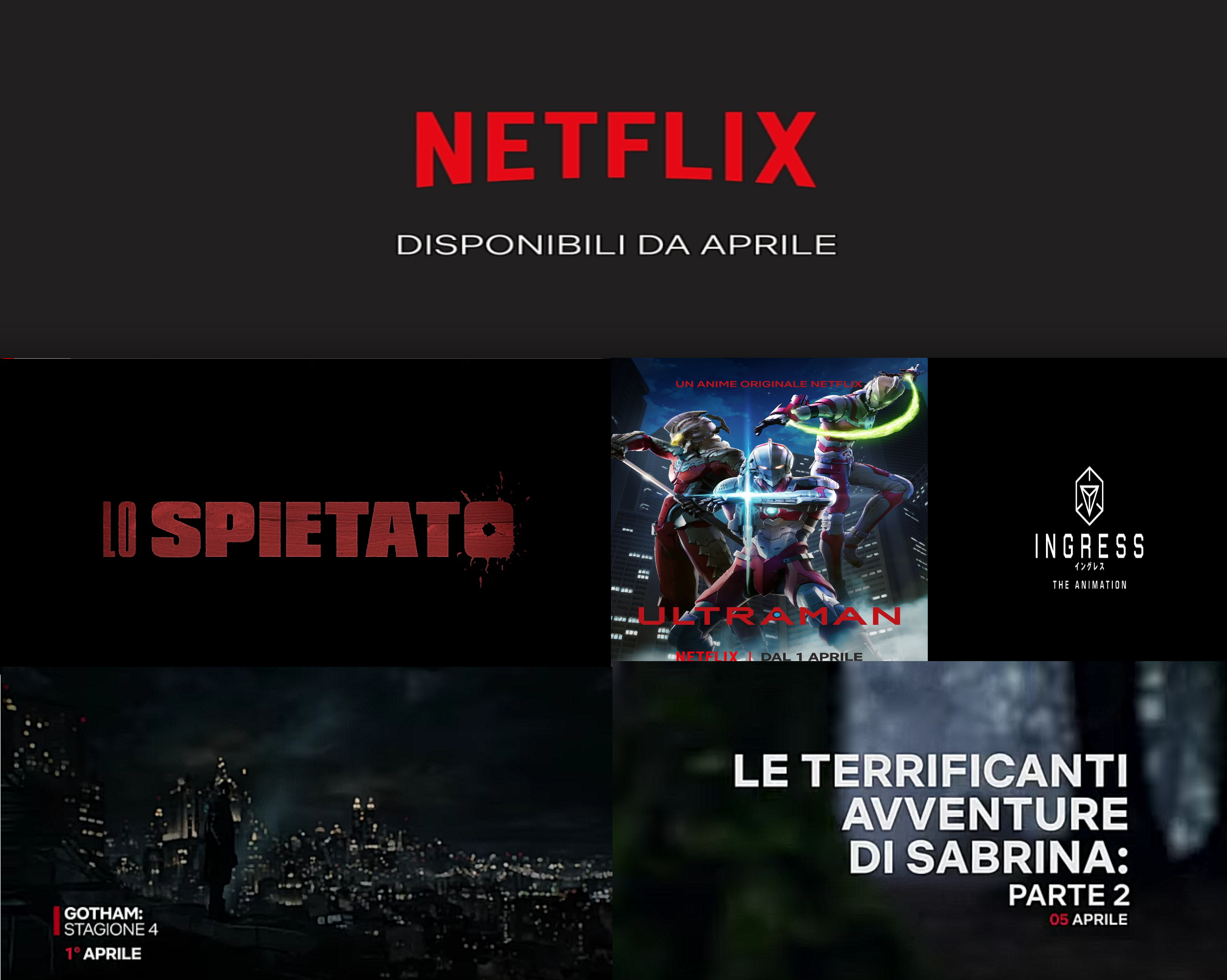 Netflix aprile 2019