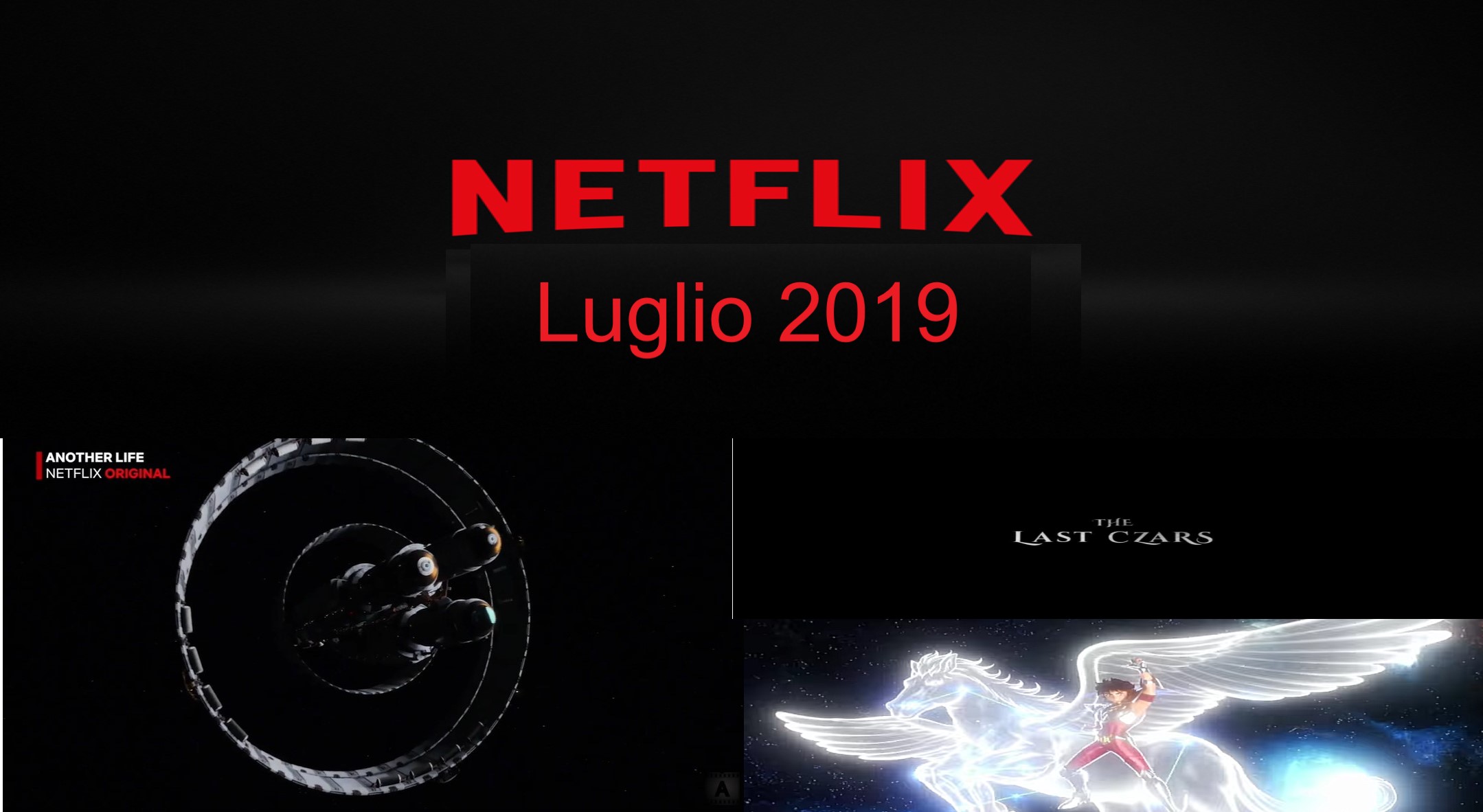 Netflix luglio 2019