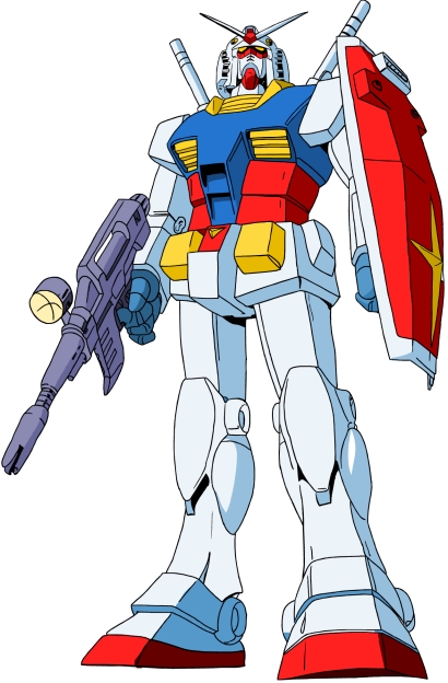 RX-78-2 Gundam – immagine iconica