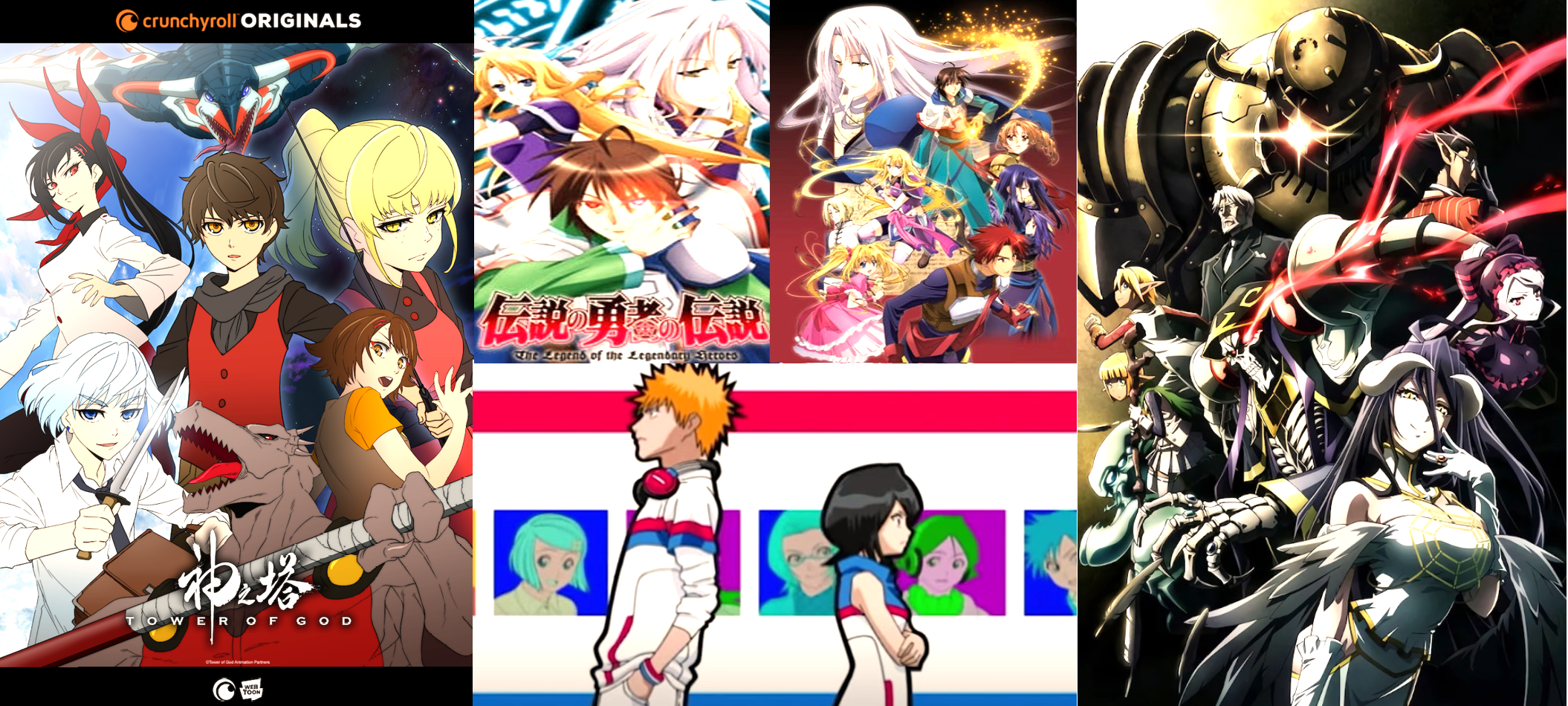 migliori anime fantasy