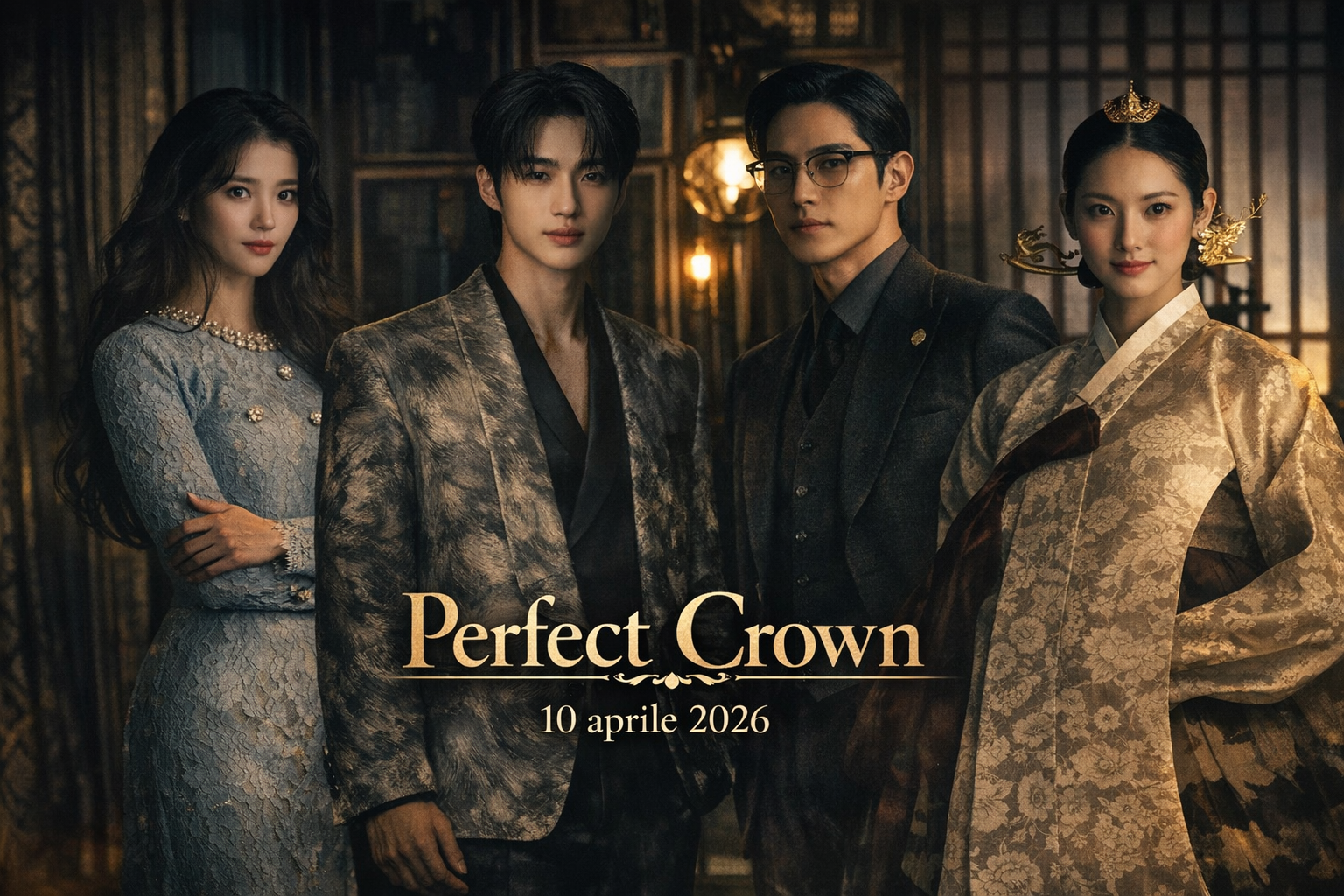 Banner Perfect Crown banner dark