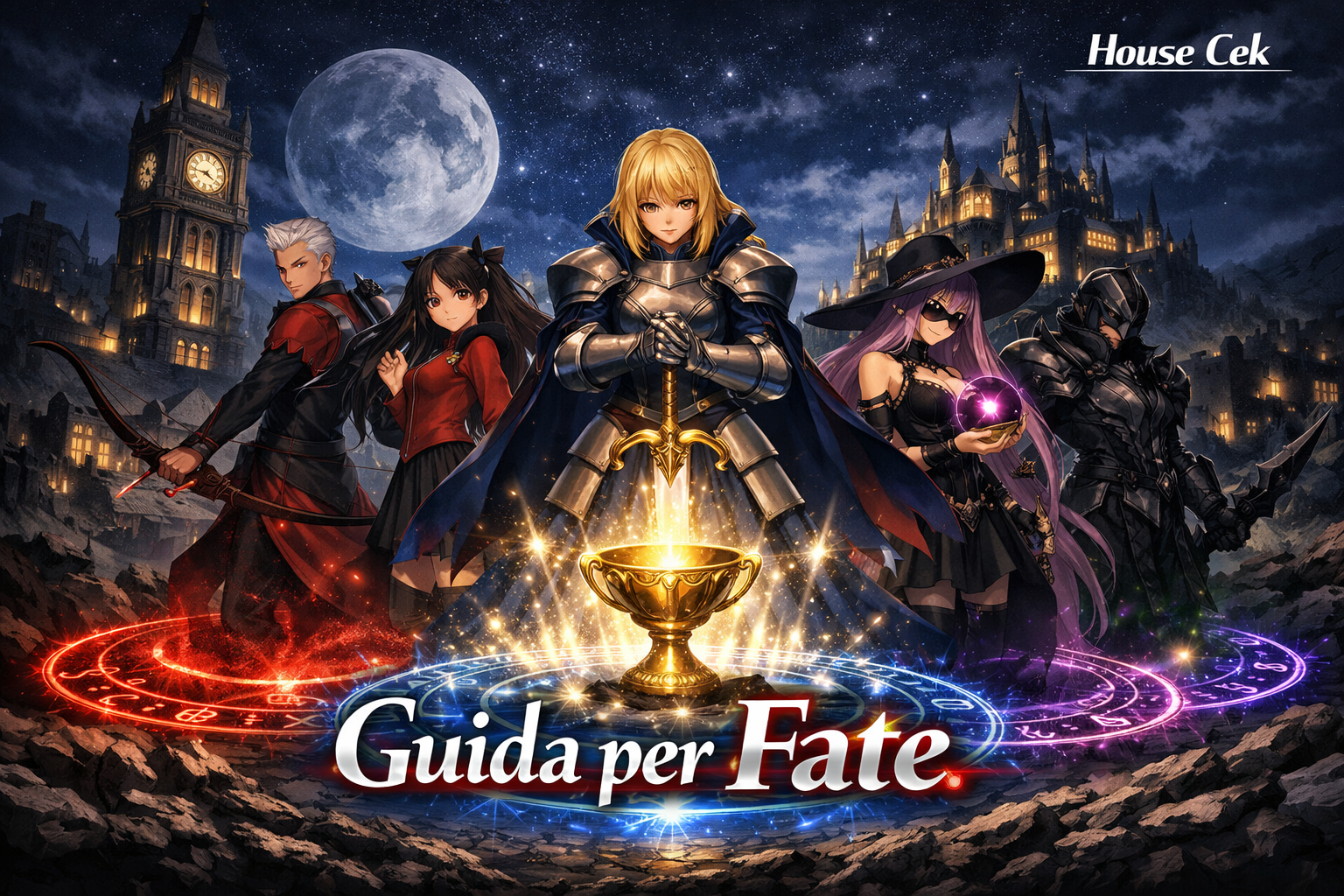 Dal finale di Strange Fake all'origine del mito: Guida a Fate/stay night e all'universo Type-Moon