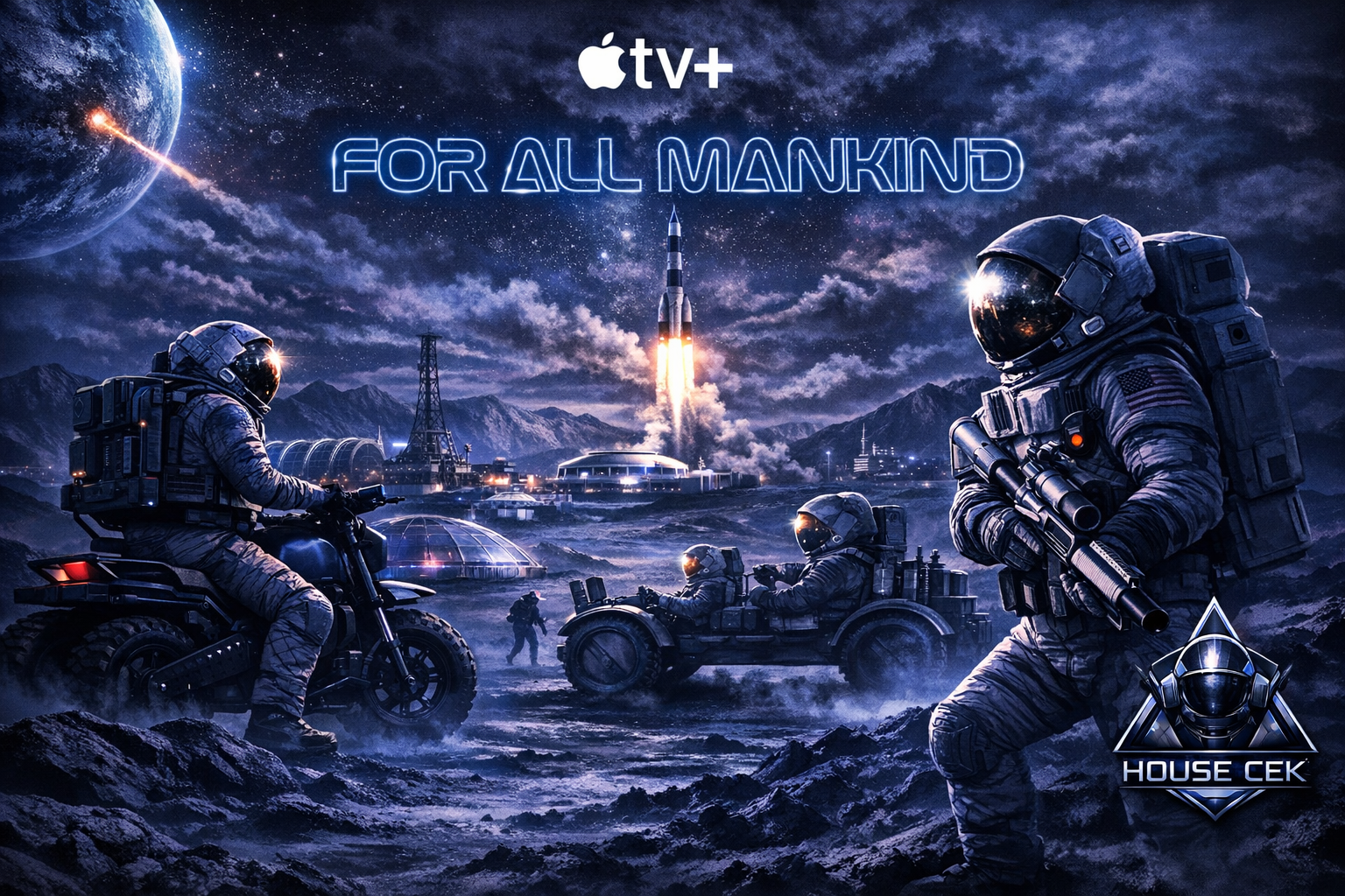 For All Mankind banner house cek