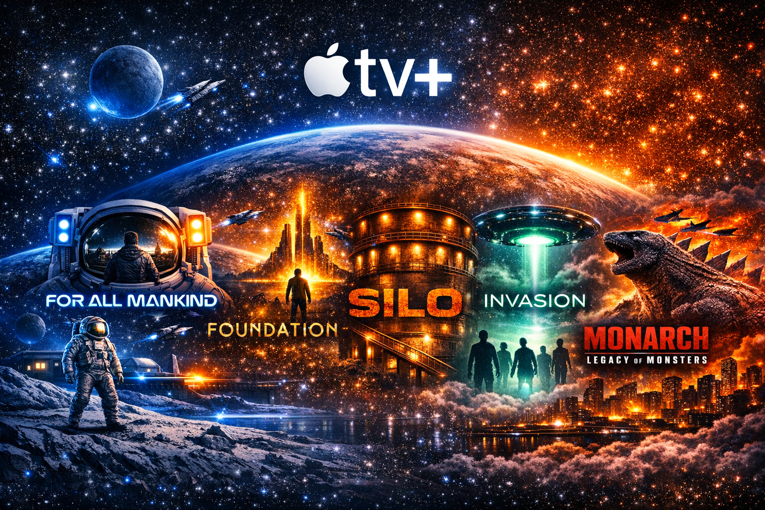 House cek banner appletv fantascienza