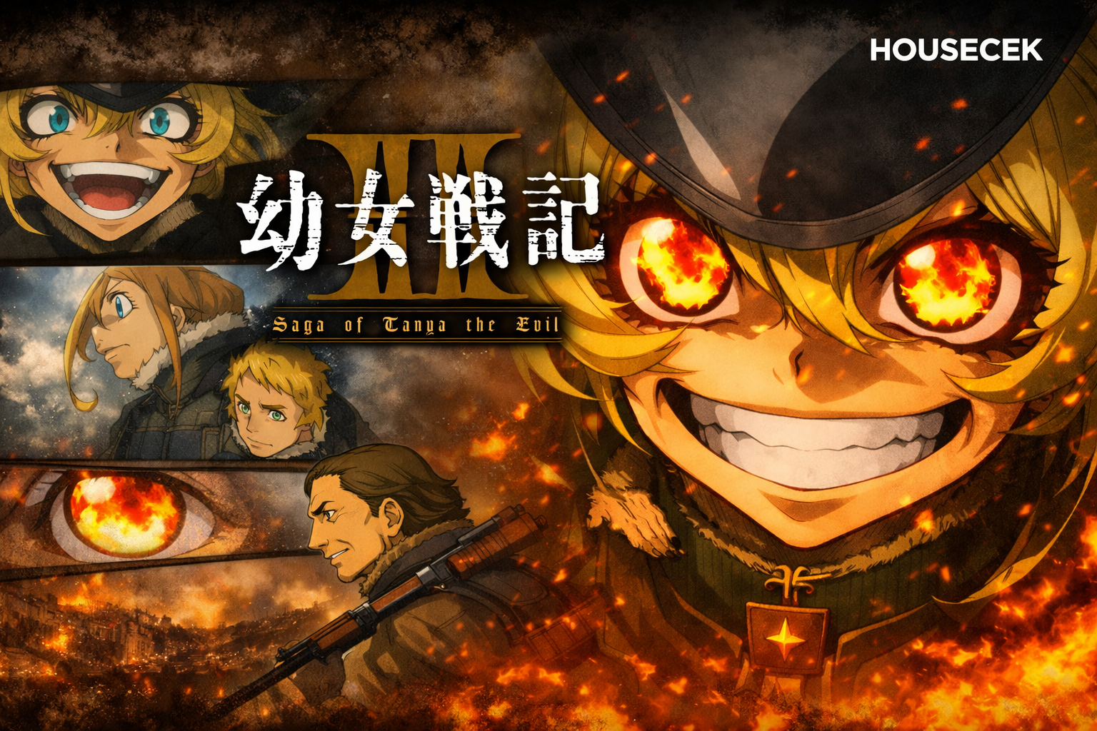saga of tanya II banner House cek