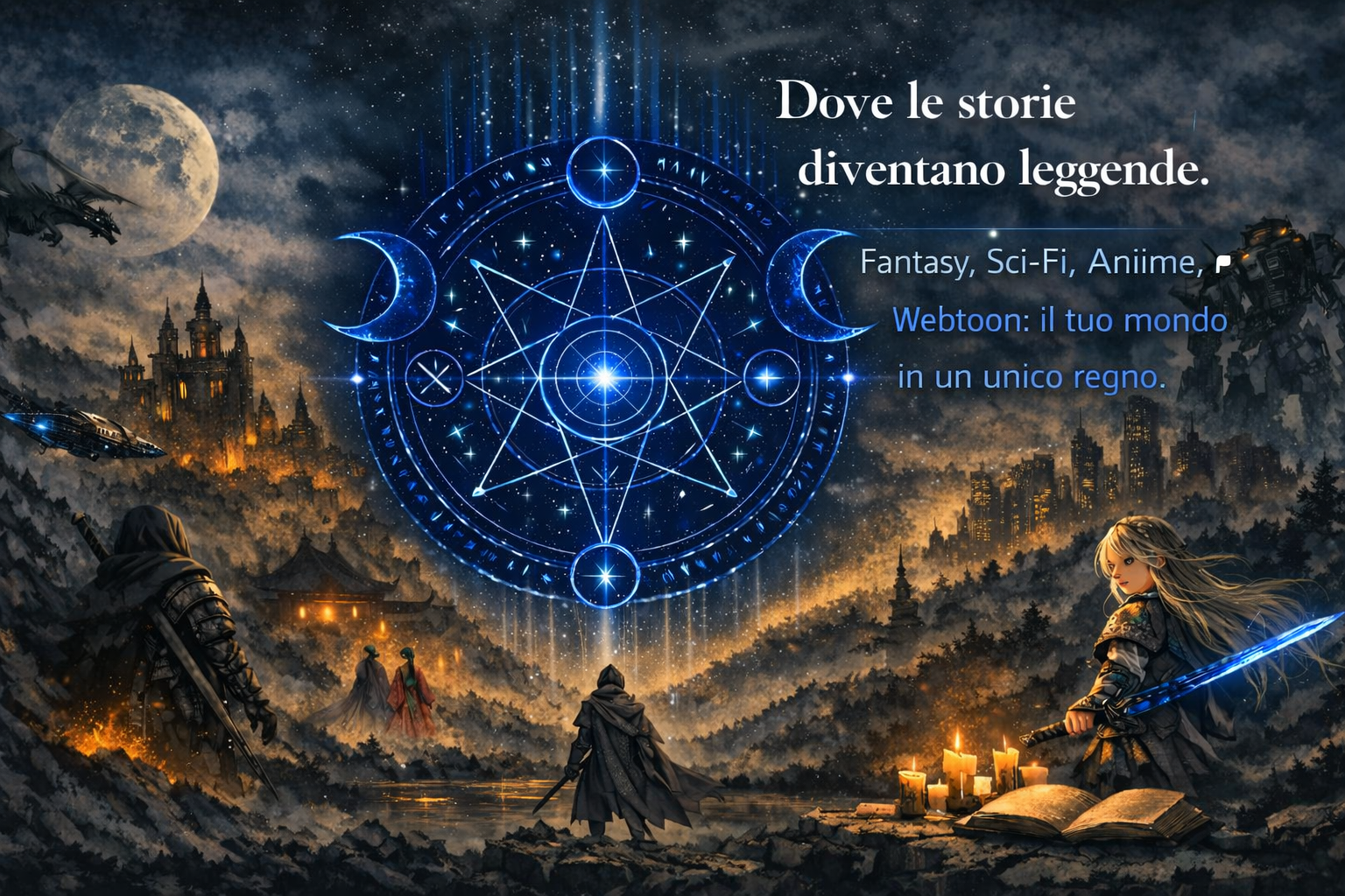 Illustrazione neon surrealista ispirata a To Be Heroine