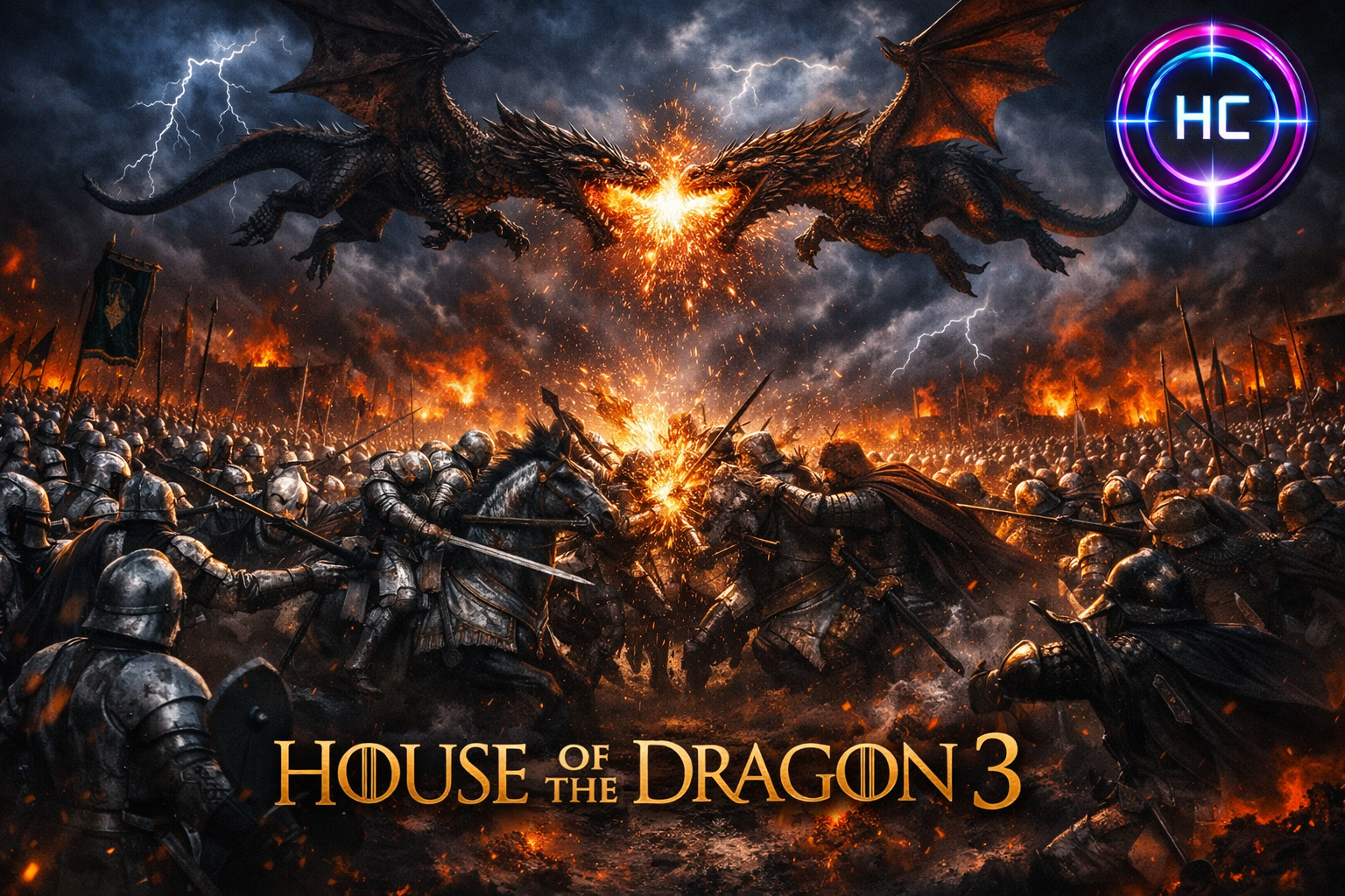 House of the Dragon Stagione 3 – Trailer finale e guida completa