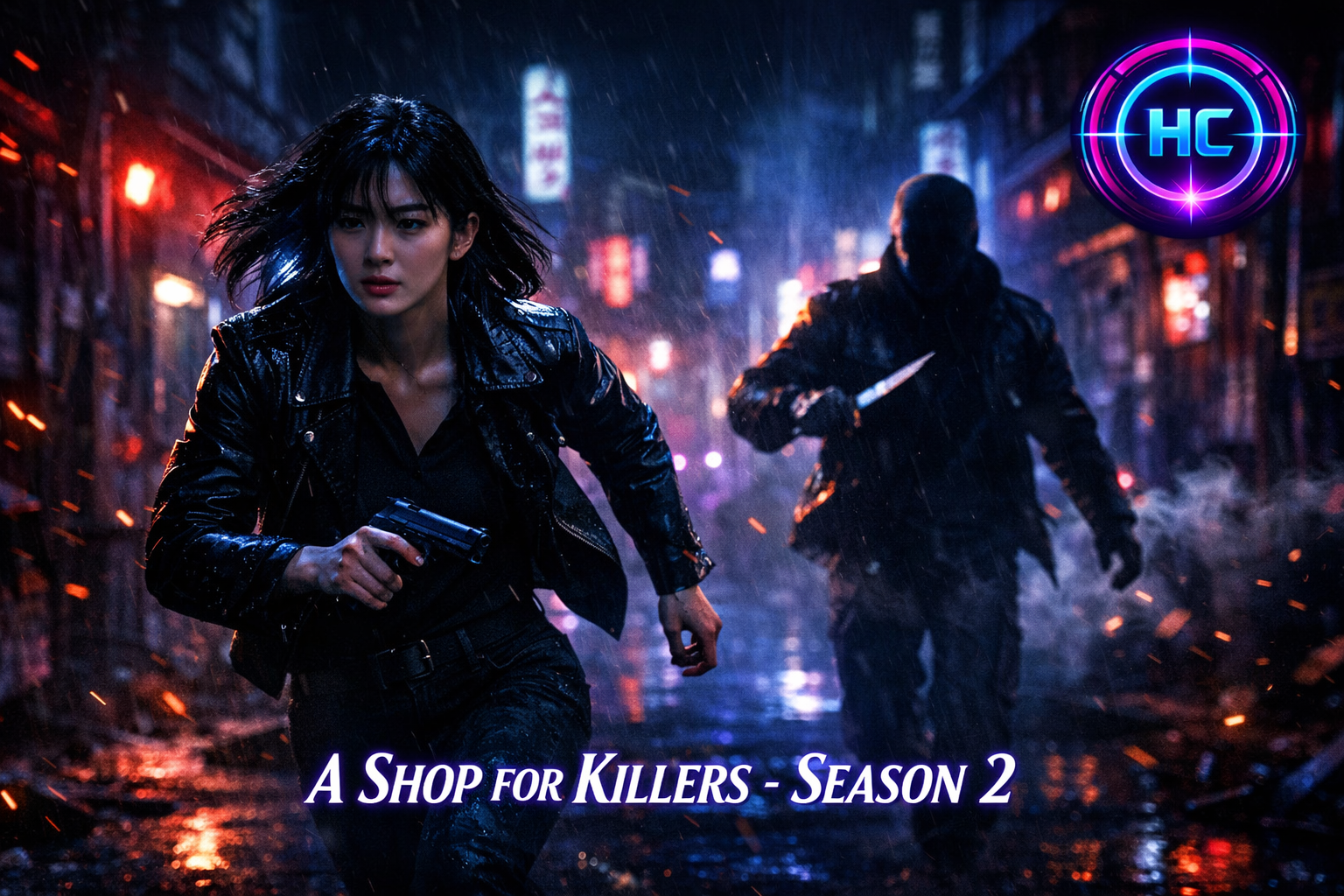Poster ultrawide di A Shop for Killers Season 2