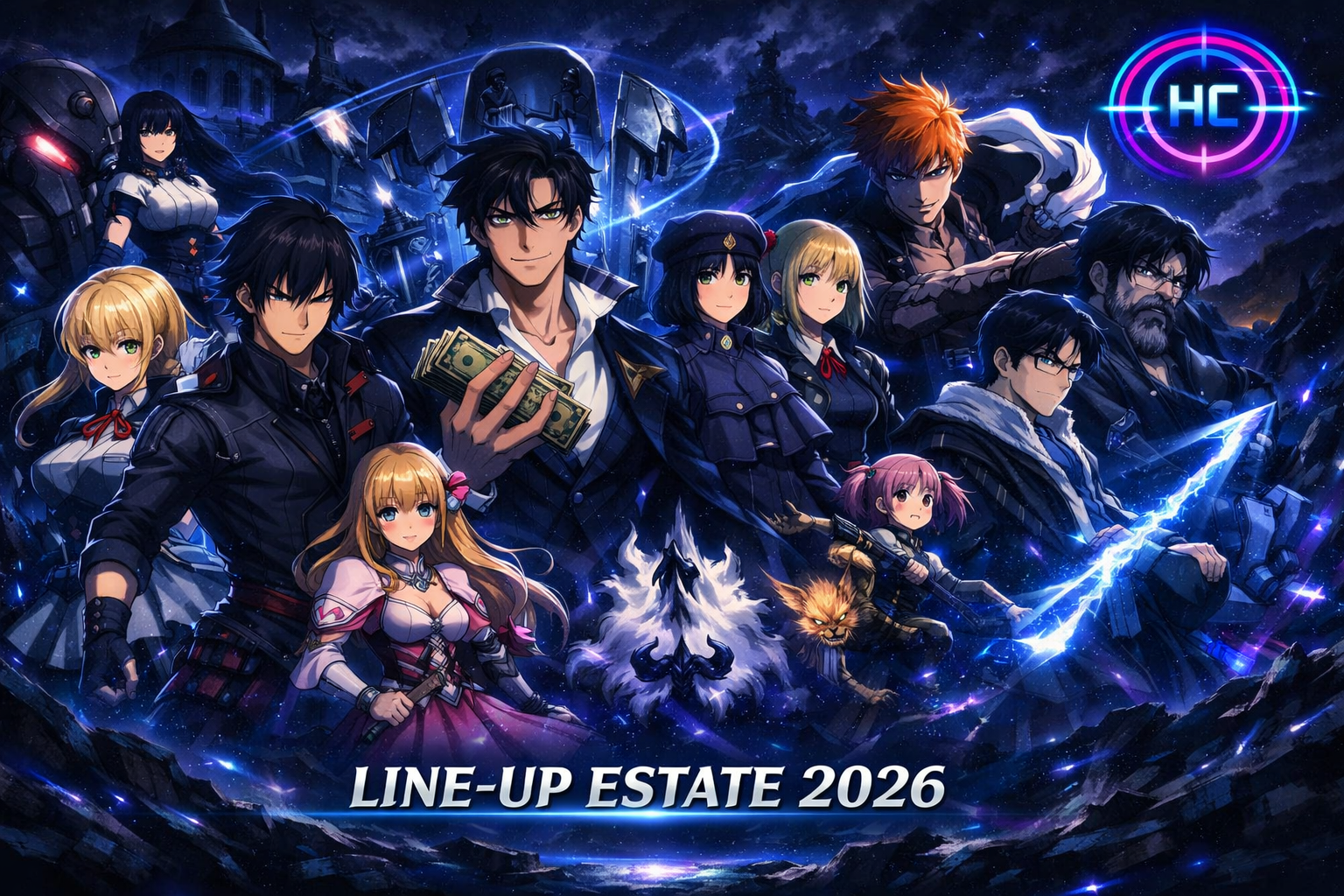 Anime Estate 2026: la Line‑Up della Stagione Anime