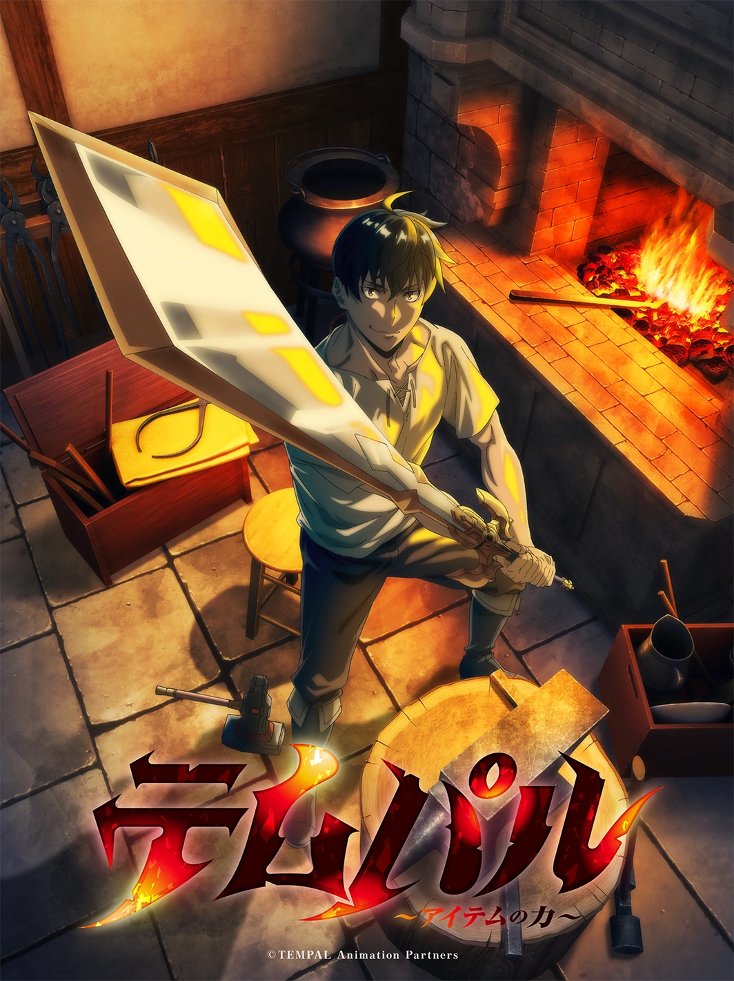 Overgeared – Anime 2026