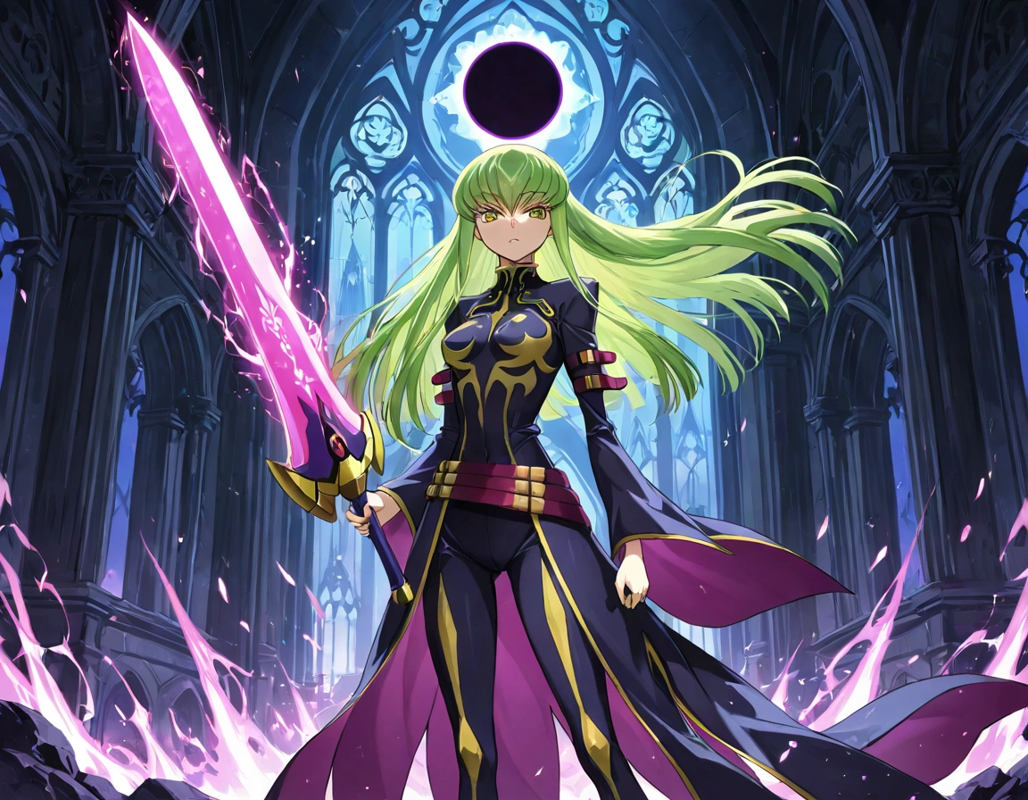 Code Geass – C.C. e l’ombra di Zero