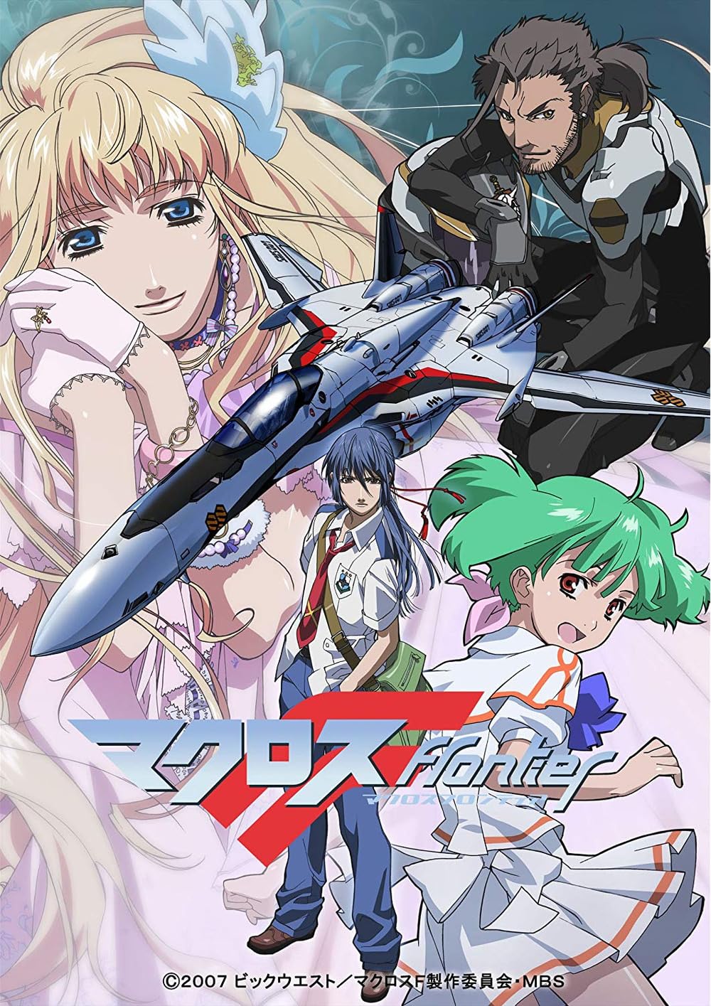 Macross Frontier – Poster ufficiale