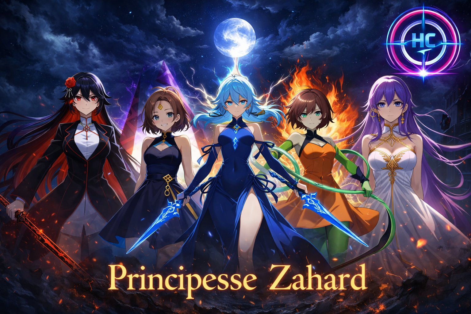 Le Principesse Zahard in Tower of God - Focus sul World Building verticale su House Cek