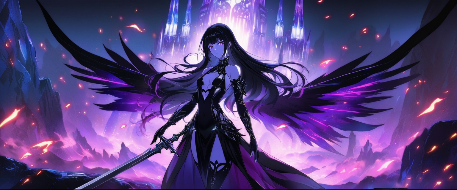 Alexia Midgar in una suggestiva ambientazione dark - Analisi evoluzione del linguaggio fantasy su House Cek