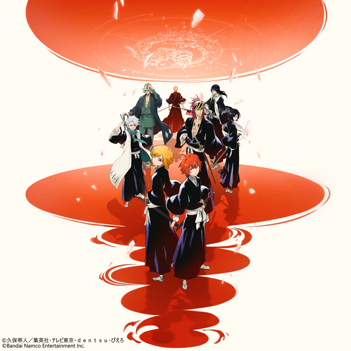 Bleach Thousand-Year Blood War The Calamity — Poster ufficiale