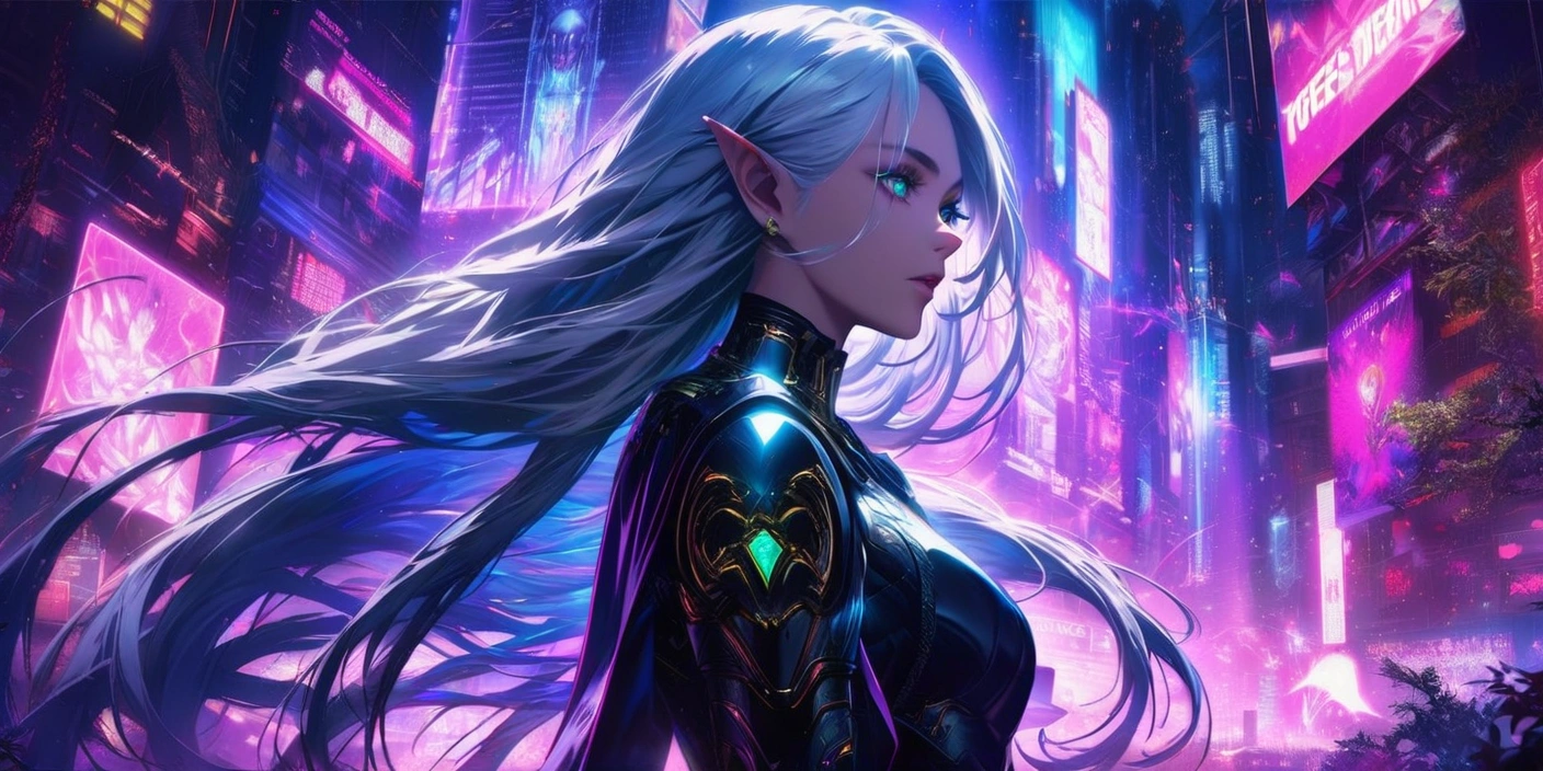 Saber Dark Fantasy Navigation