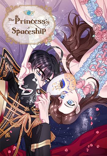 The Princess’s Spaceship — Official Artwork