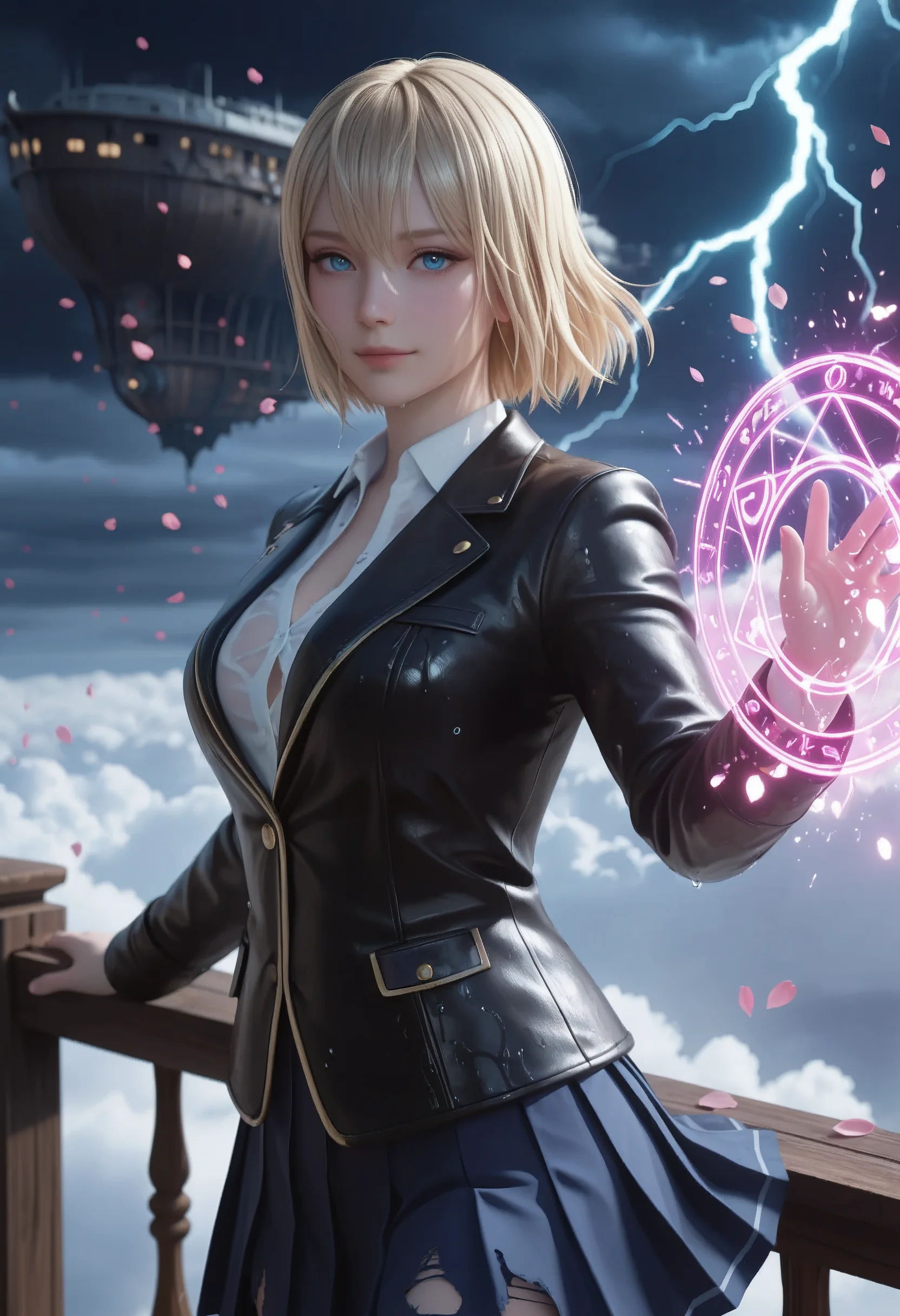 Trapped in a Dating Sim Season 2 Olivia Definitiva Cover Art